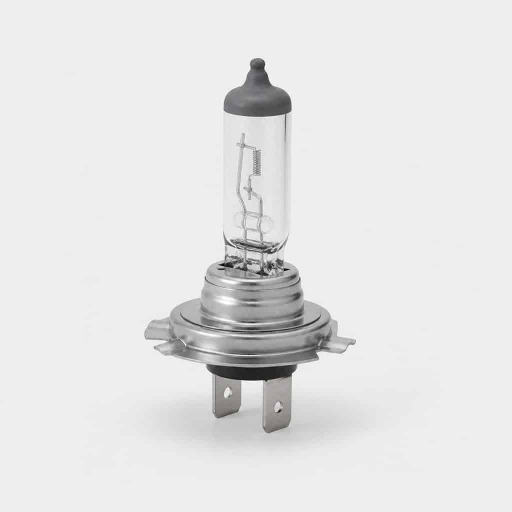 Ampoule H7 halogène pour feu de croisement