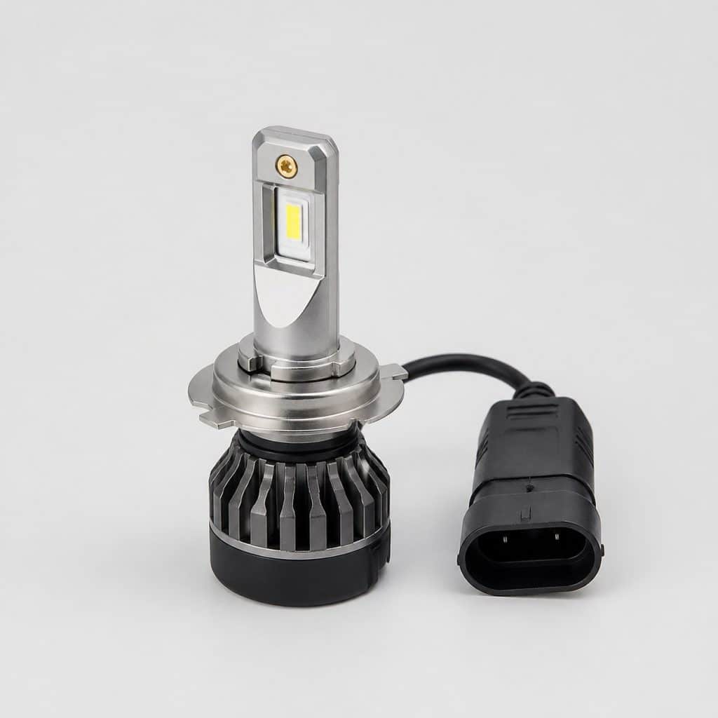 Ampoule H7 LED homologuée route