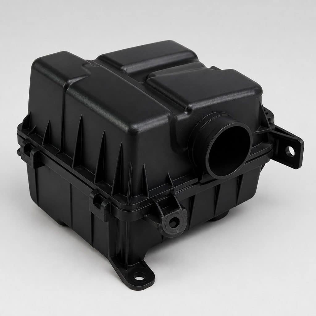 Boîtier support de filtre à air en plastique technique