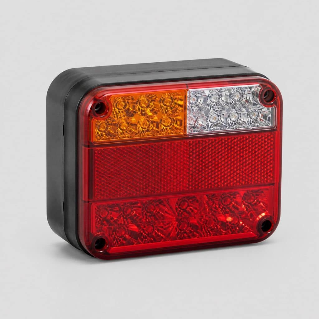 Feu arrière LED pour remorque