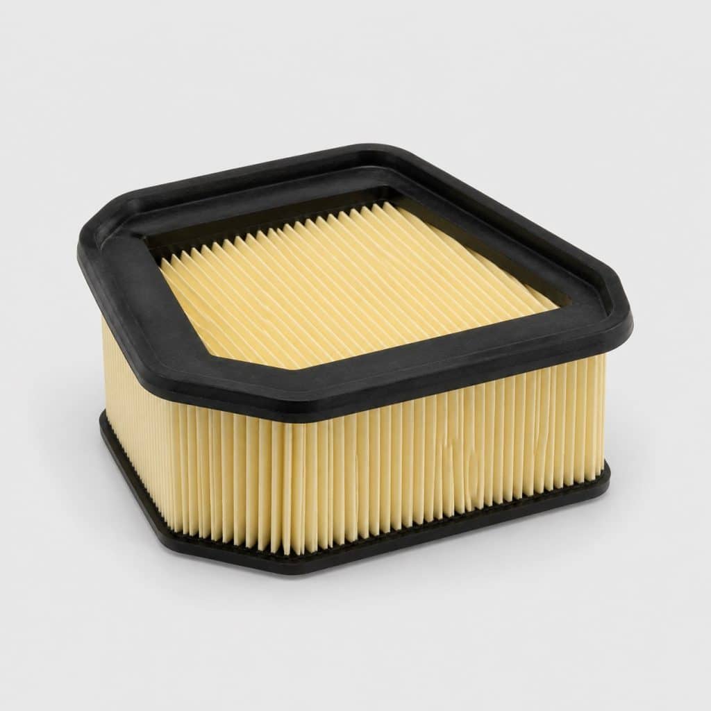Filtre à air au gabarit intermédiaire pour compacte