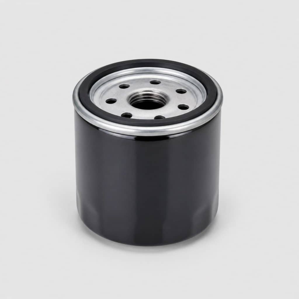 Petit filtre à huile spin-on pour moteur de petite cylindrée