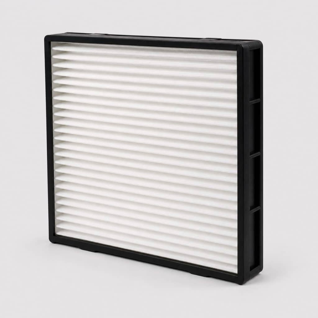 Filtre habitacle pour berline compacte