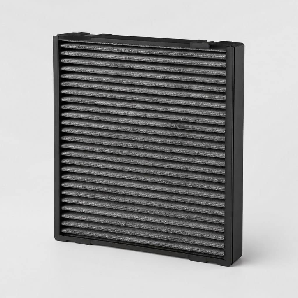 Filtre habitacle à charbon actif