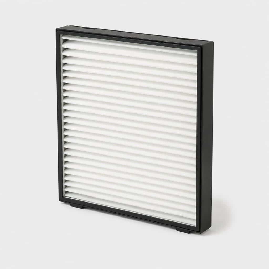 Filtre habitacle pour citadine