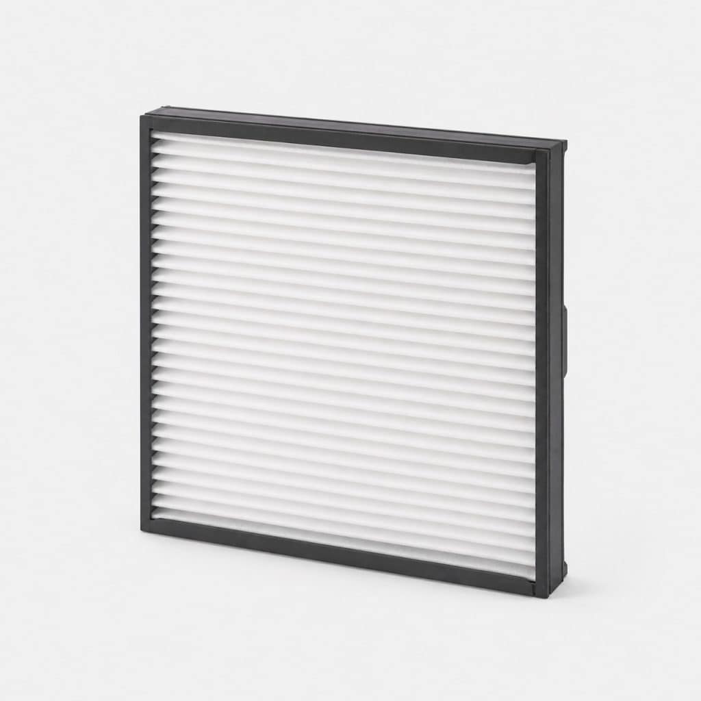 Filtre habitacle pour compacte