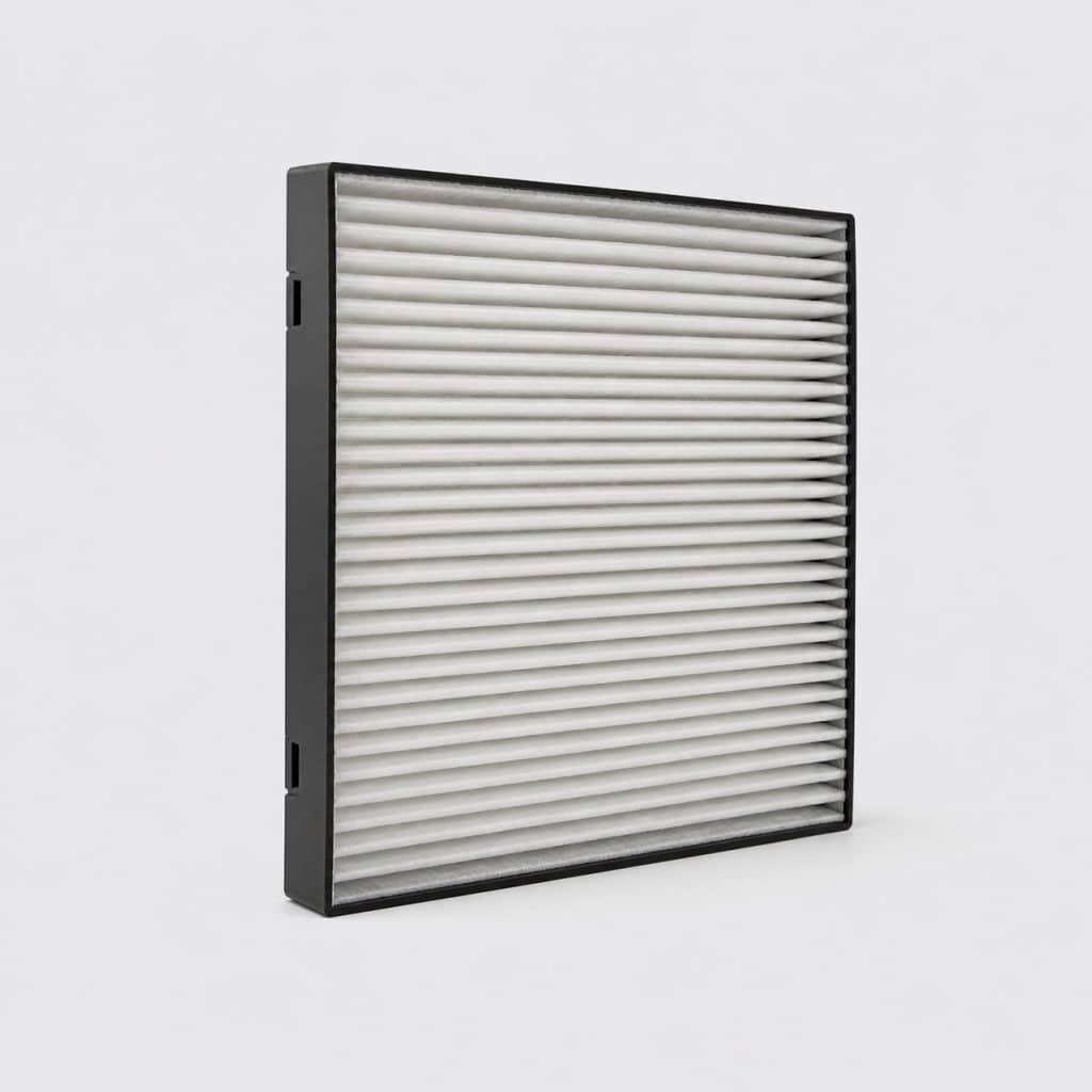Filtre habitacle pour petite citadine
