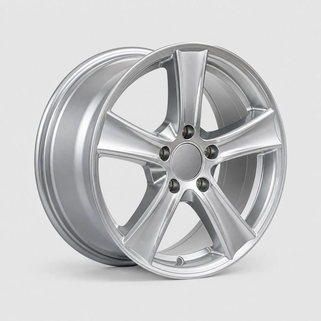 Jante en alliage aluminium, segment premium allemand