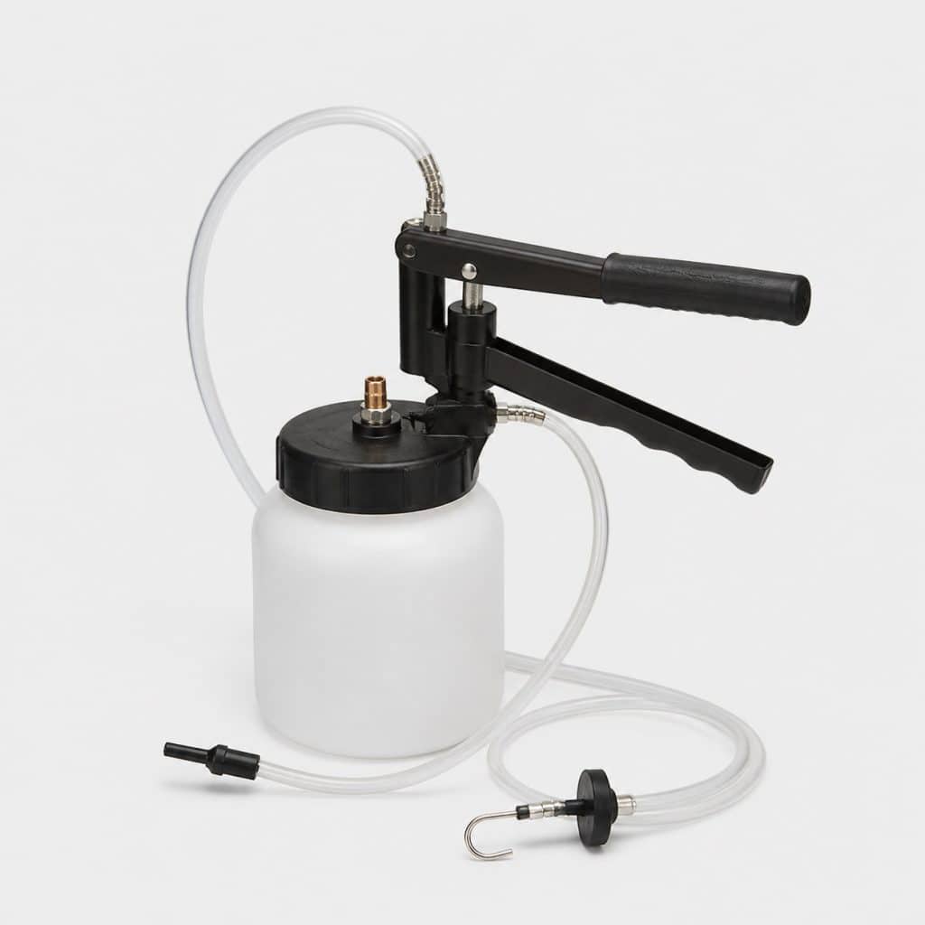 Kit de purge de frein manuel