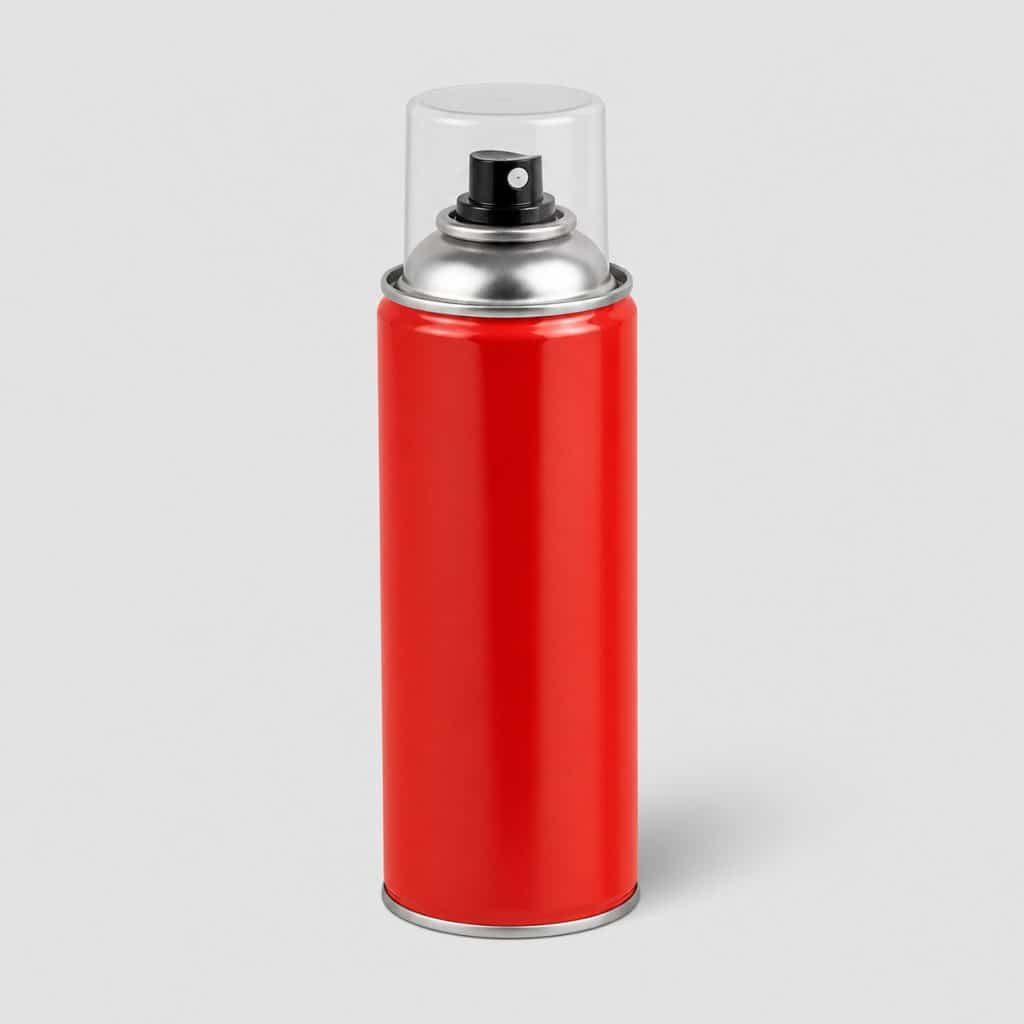 Bombe de peinture haute température pour étriers de frein