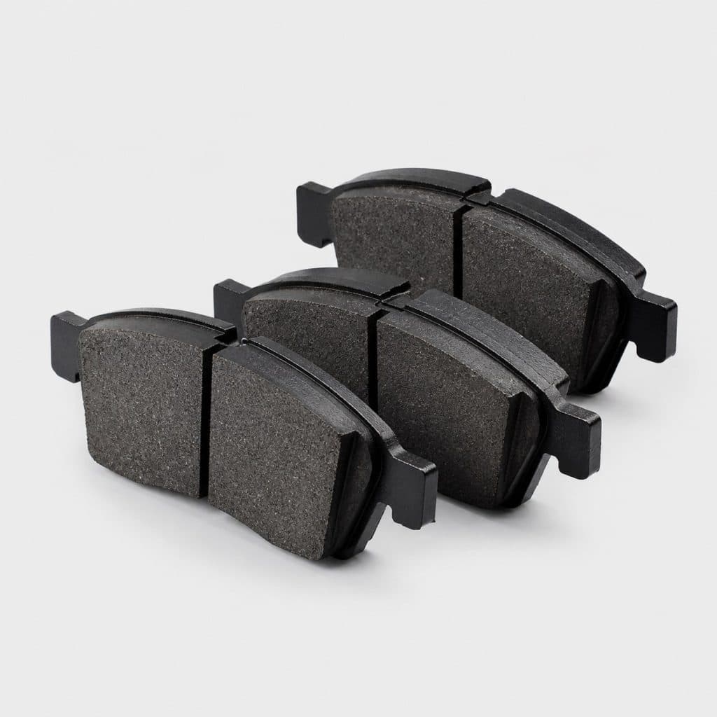 Jeu de 4 plaquettes de frein avant SUV compact