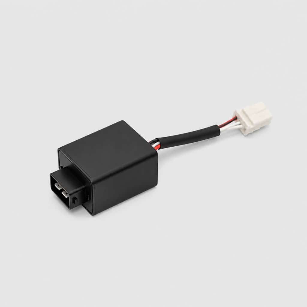 Relais clignotant LED électronique, vue produit