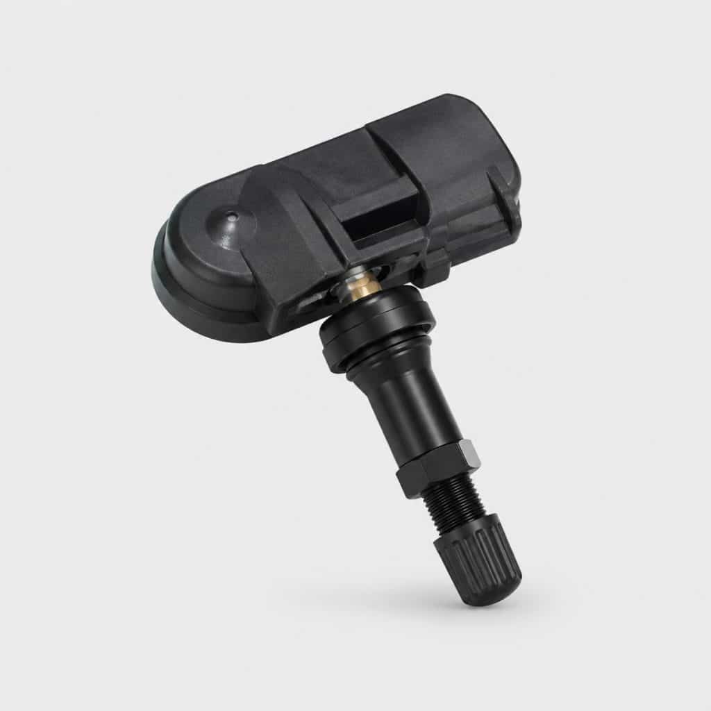 Valve de pneu avec capteur de pression TPMS intégré